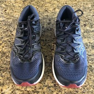 Saucony Men’s Hurricane ISO 5 Running Shoes